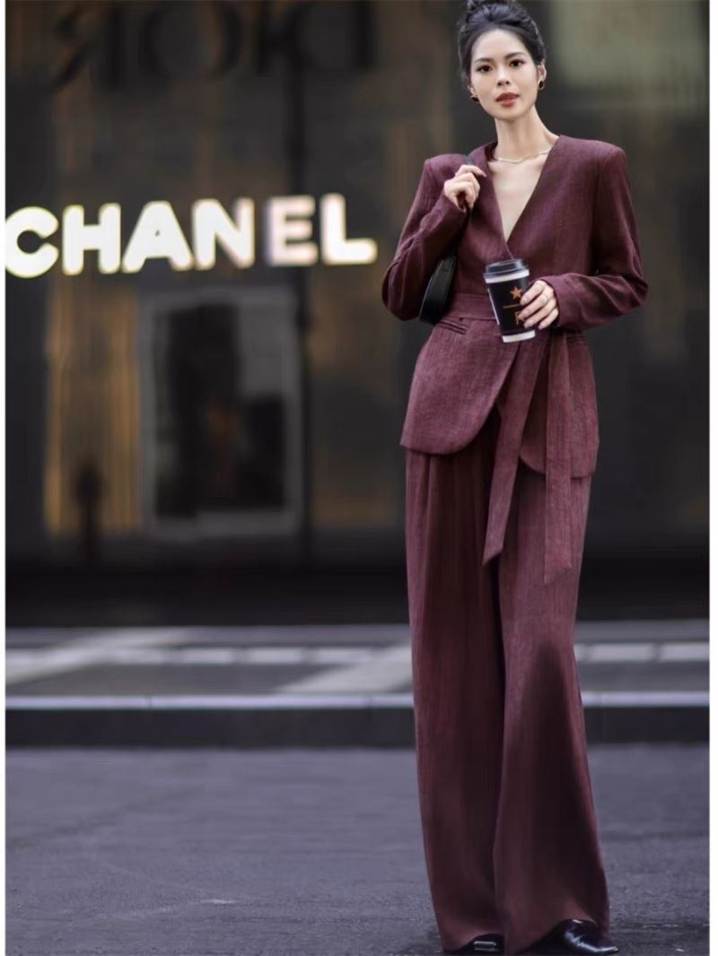 Chanel Long Suits